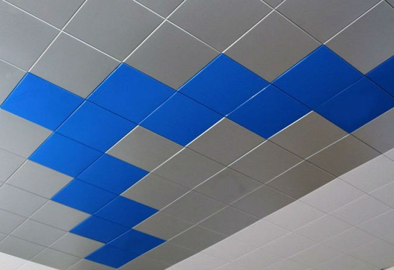 Потолки из композитных панелей Потолки из композитных панелей